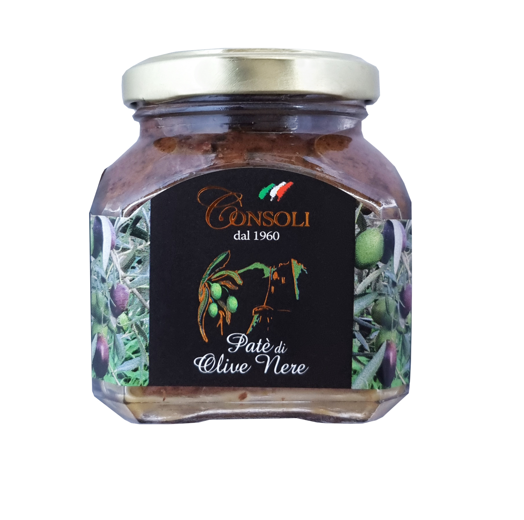 pasta z czarnych oliwek